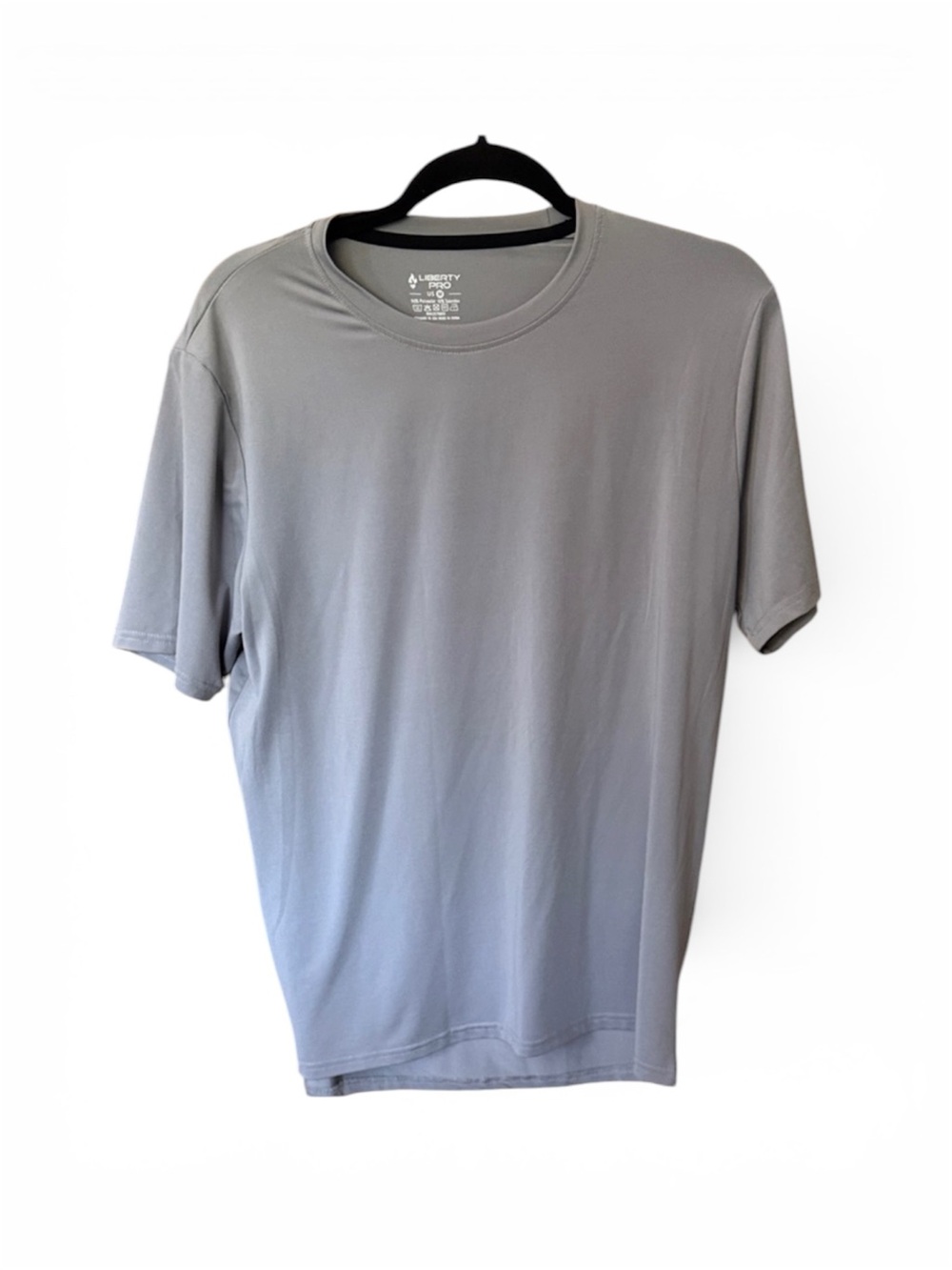 Active Quick Dry Crew Neck TShirt Athletic Running Gym Workout Short Sleeve Tee